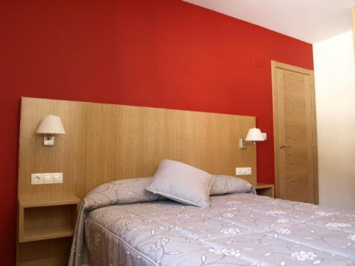 אל פואיו דה חאקה Aparthotel Pena Telera Resort מראה חיצוני תמונה